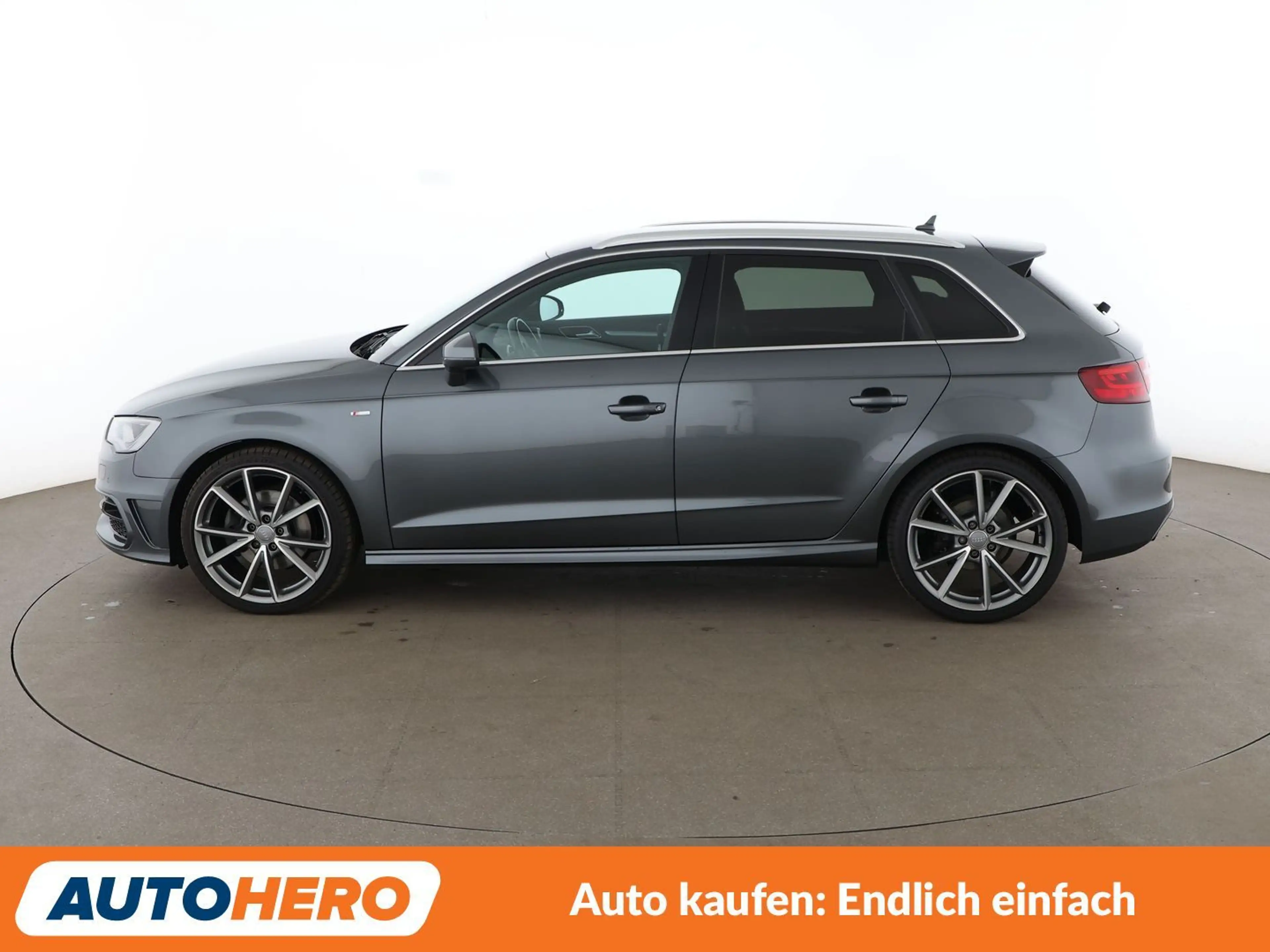 Audi A3 1.8 TFSI quattro S line Sportpaket Aut.*NAVI* — photo 3