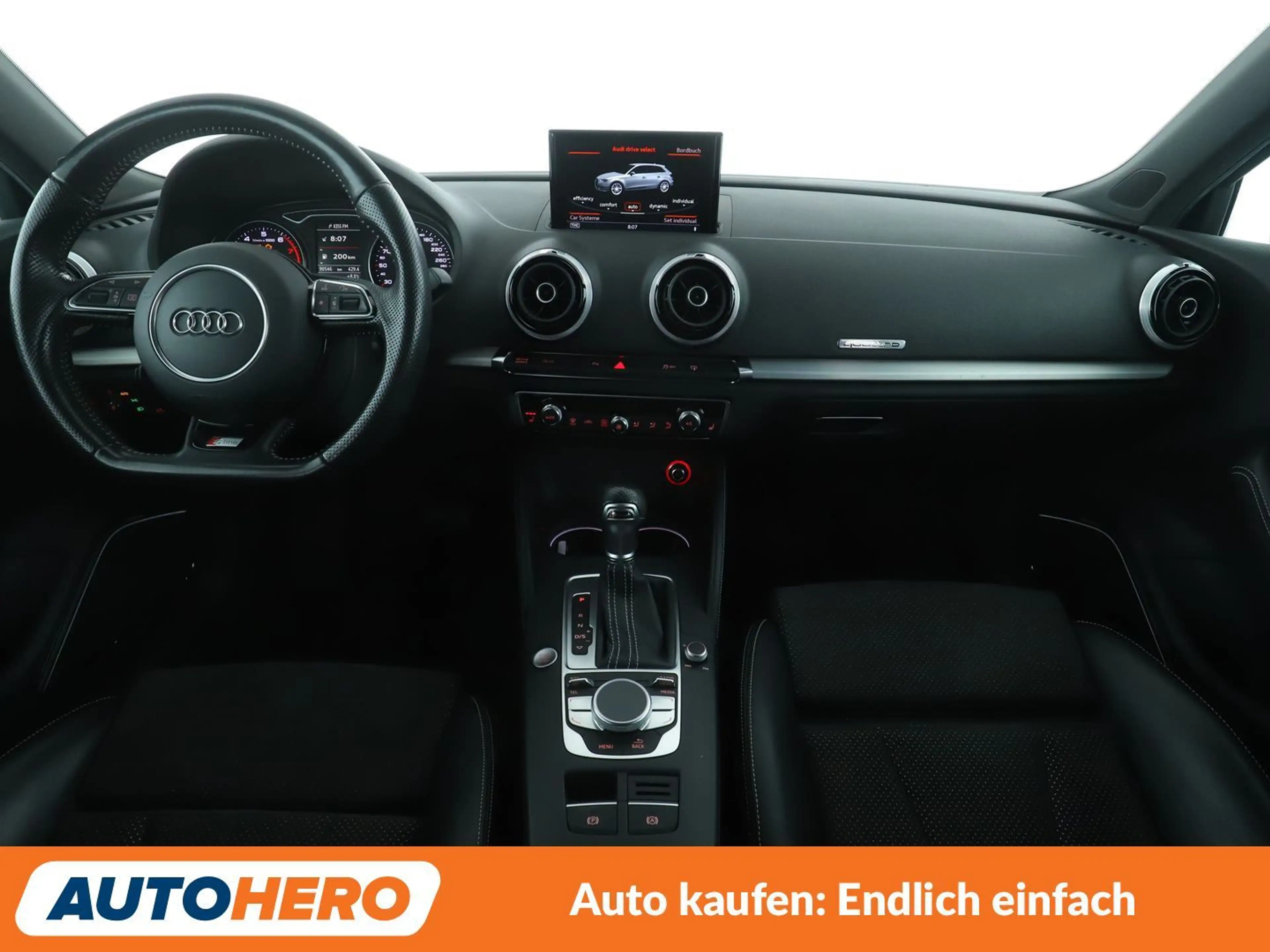 Audi A3 1.8 TFSI quattro S line Sportpaket Aut.*NAVI* — photo 12