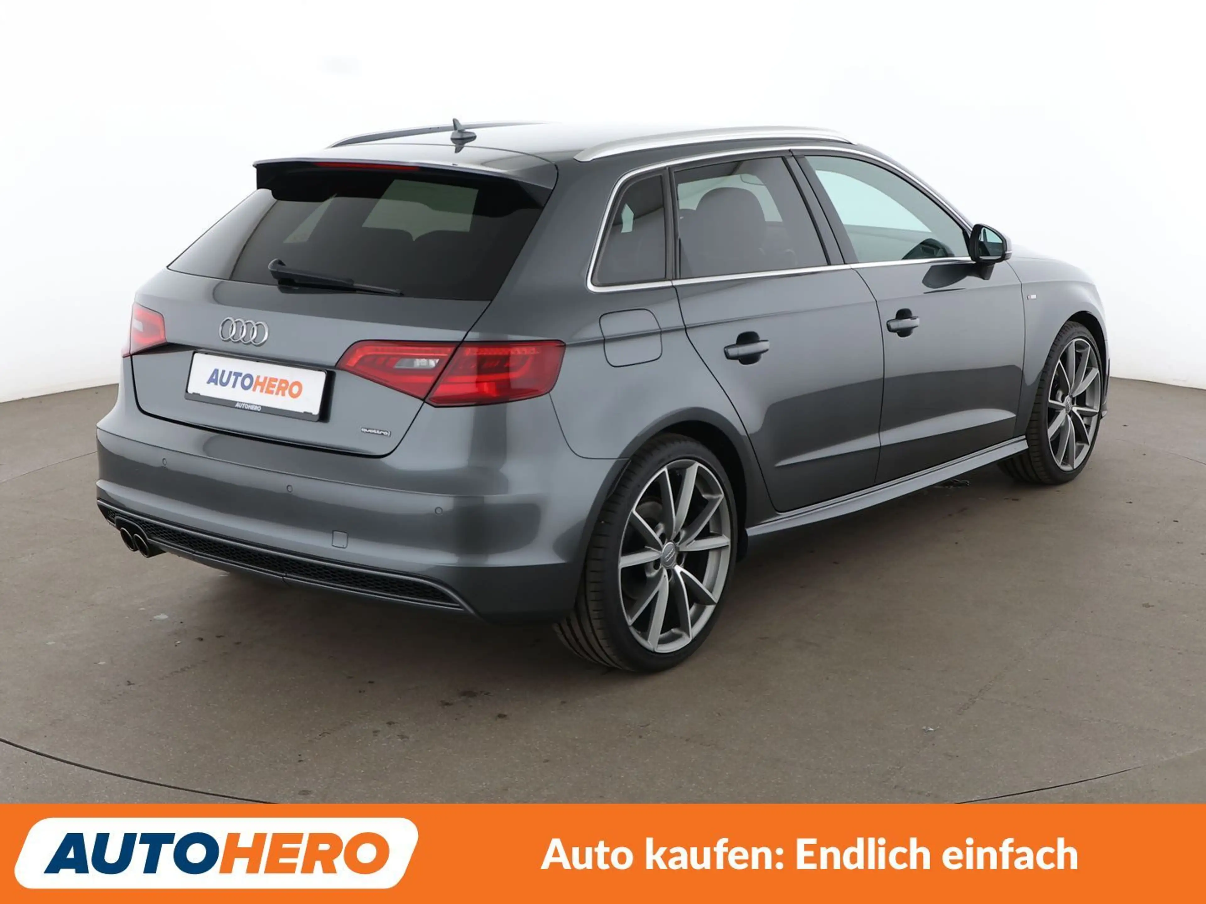 Audi A3 1.8 TFSI quattro S line Sportpaket Aut.*NAVI* — photo 6