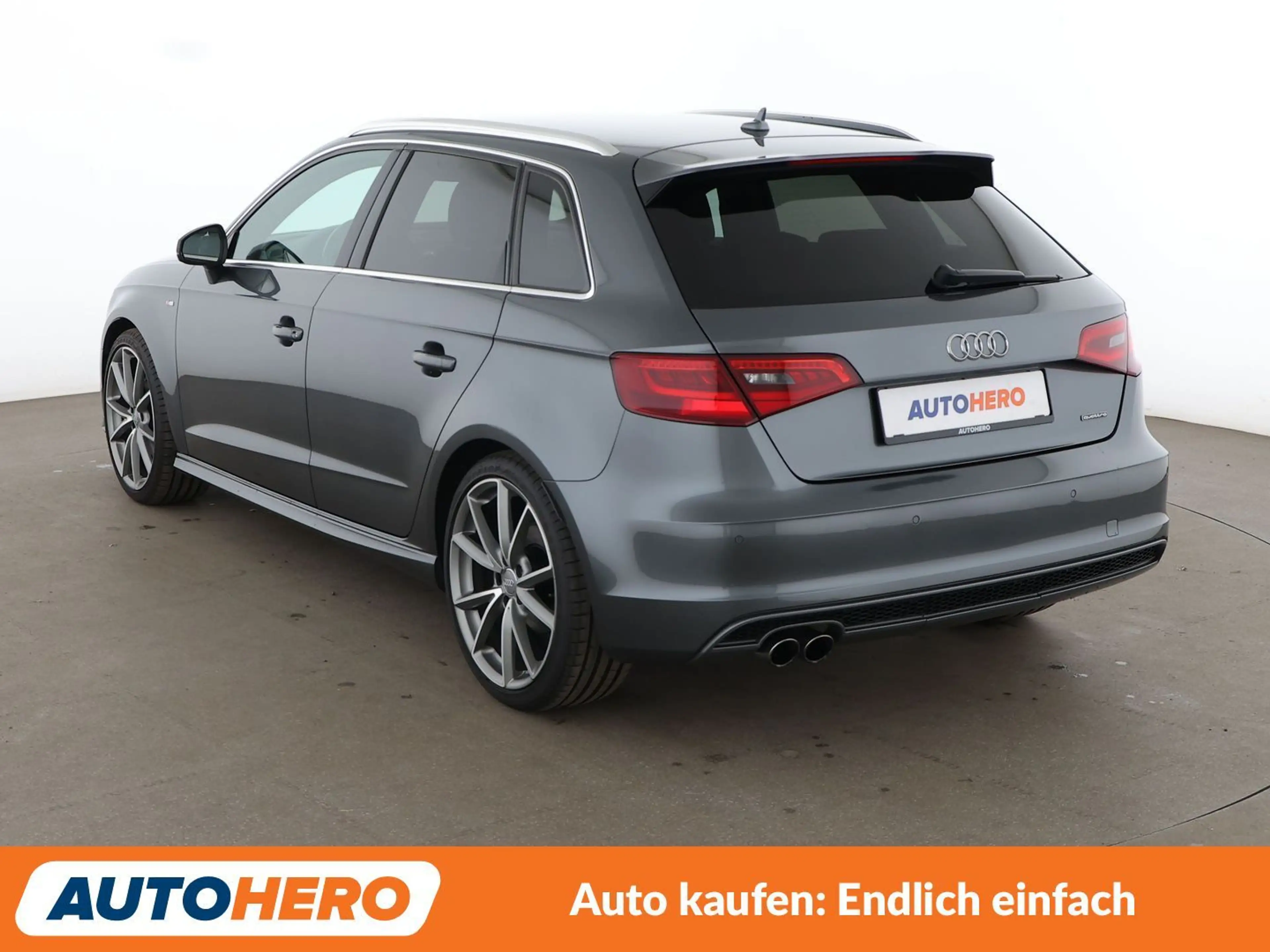 Audi A3 1.8 TFSI quattro S line Sportpaket Aut.*NAVI* — photo 4