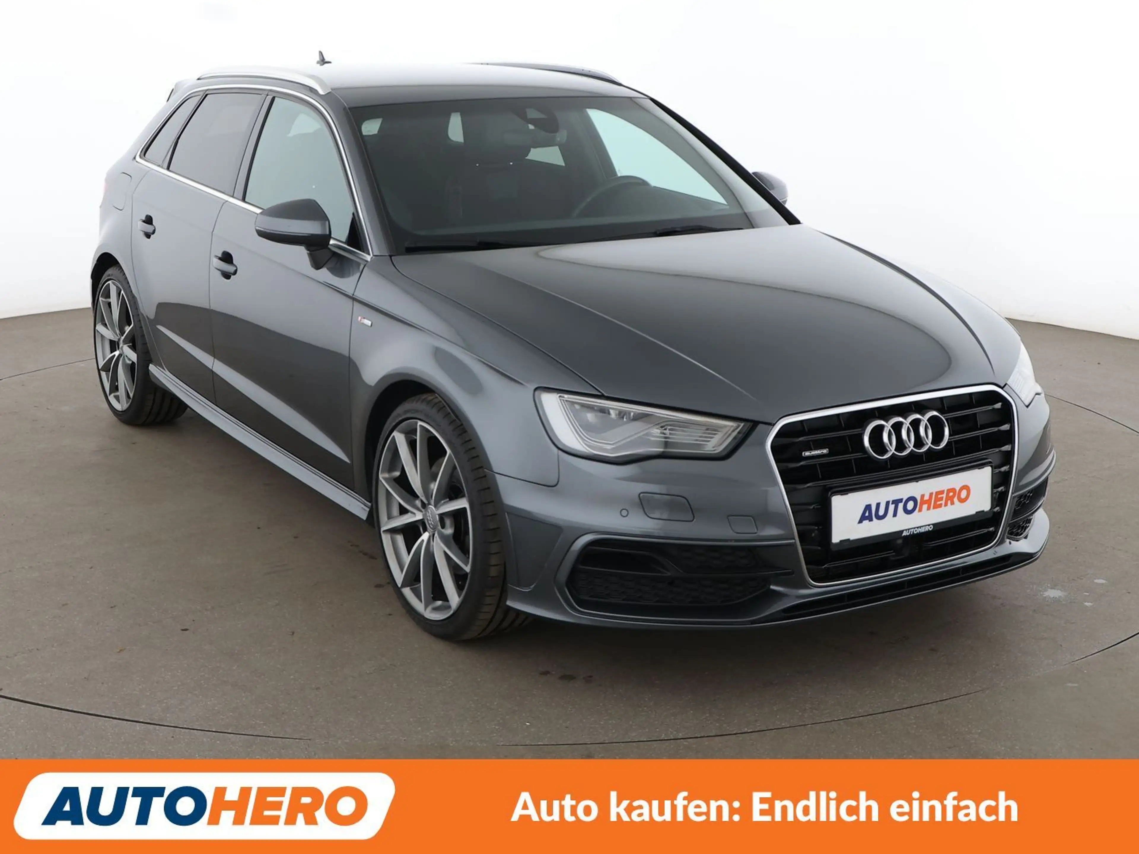 Audi A3 1.8 TFSI quattro S line Sportpaket Aut.*NAVI* — photo 8