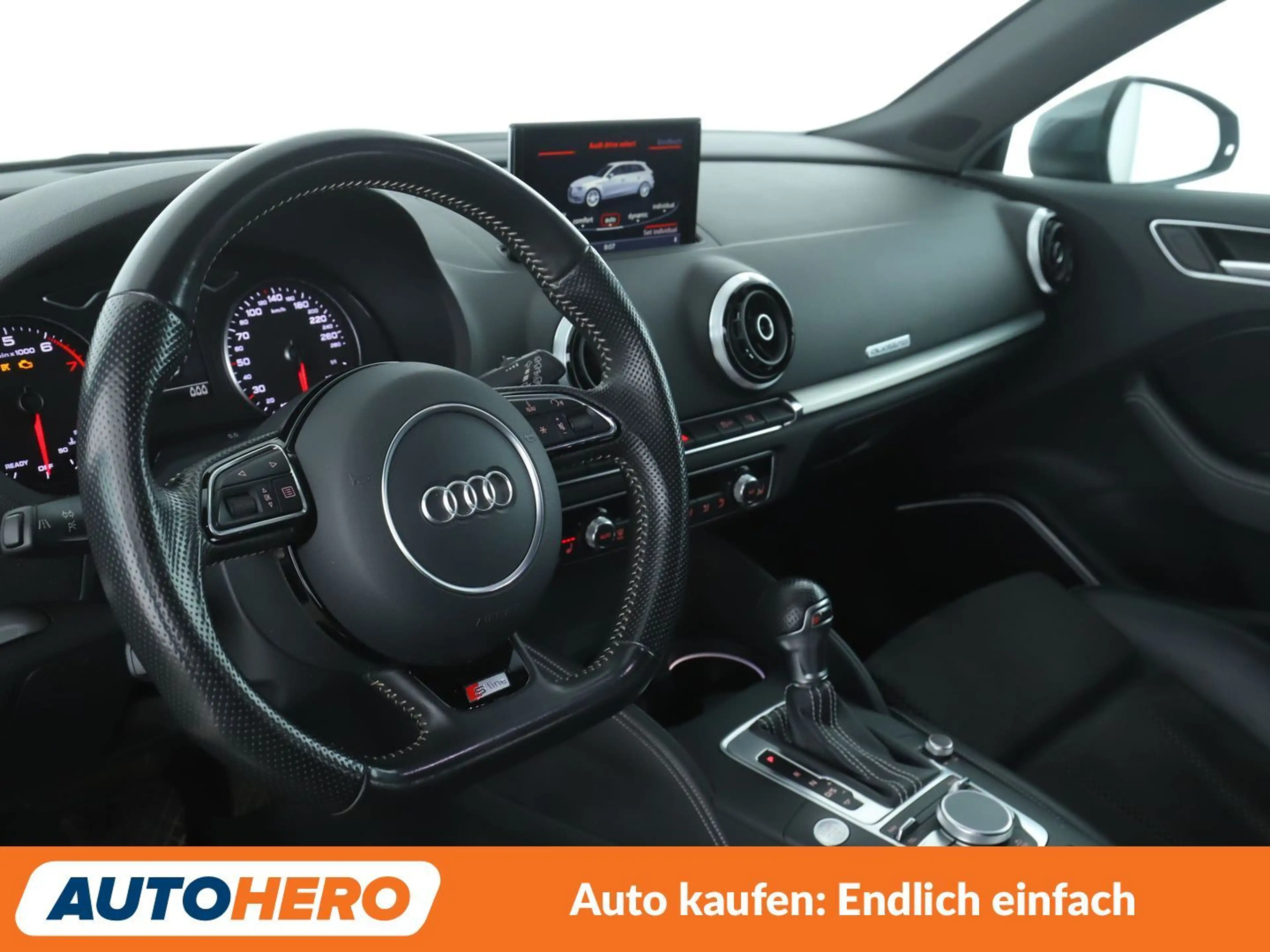 Audi A3 1.8 TFSI quattro S line Sportpaket Aut.*NAVI* — photo 11