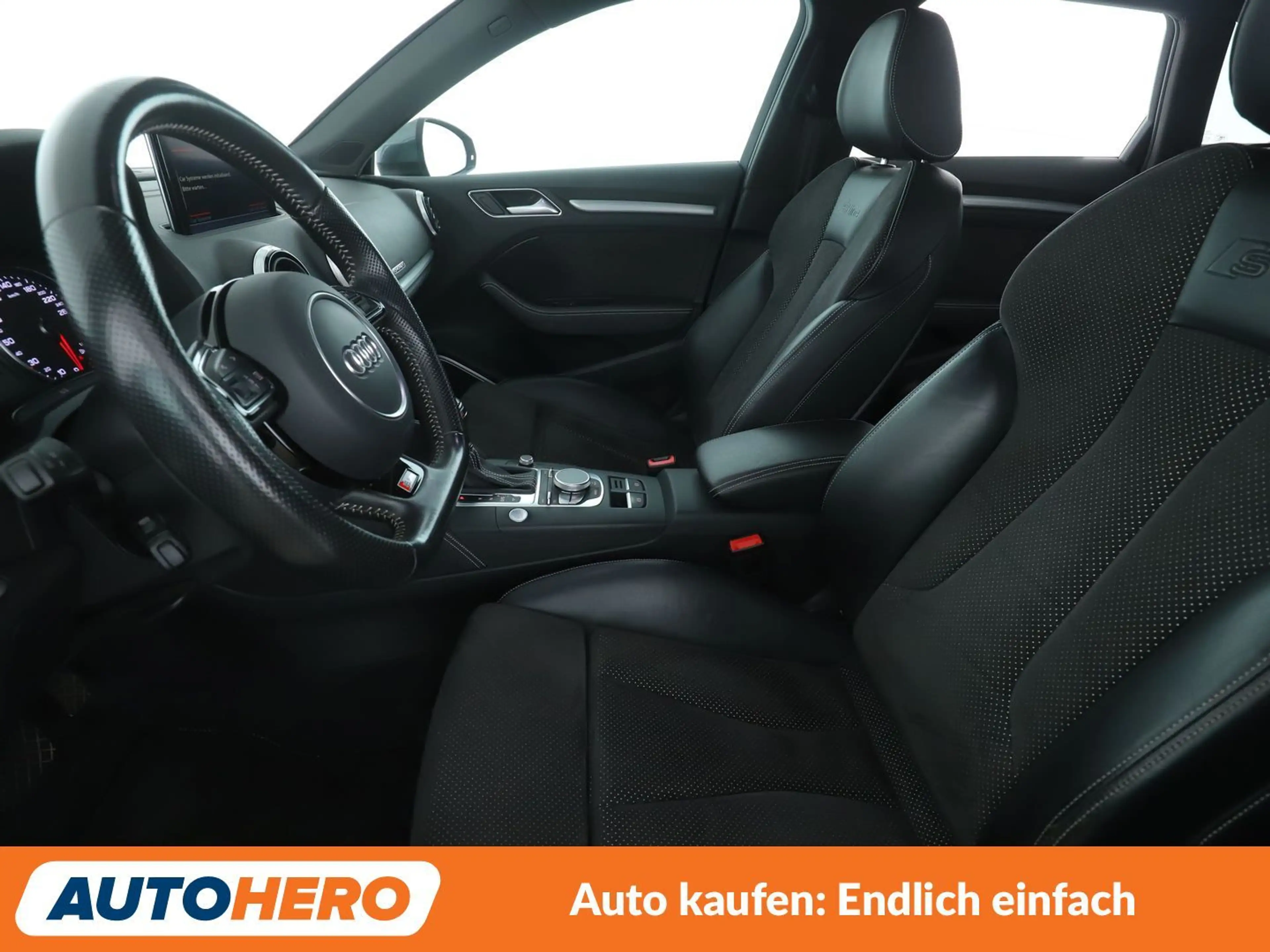 Audi A3 1.8 TFSI quattro S line Sportpaket Aut.*NAVI* — photo 10