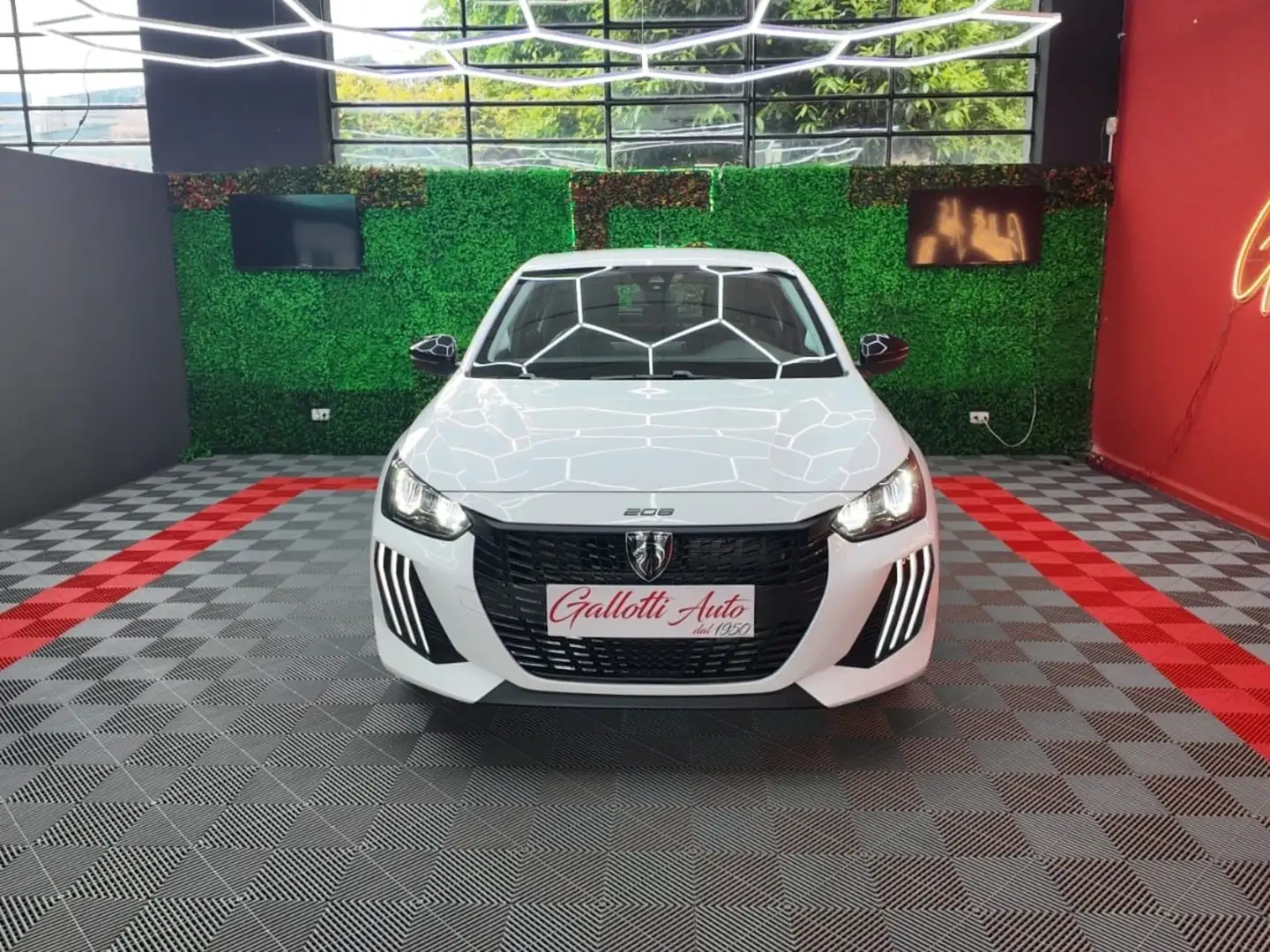 Peugeot 208 1.2 puretech s&s 75cv - NEOPATENTATI Grau - 2