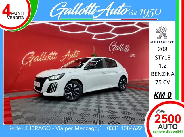 Peugeot 208 1.2 puretech s&s 75cv - NEOPATENTATI