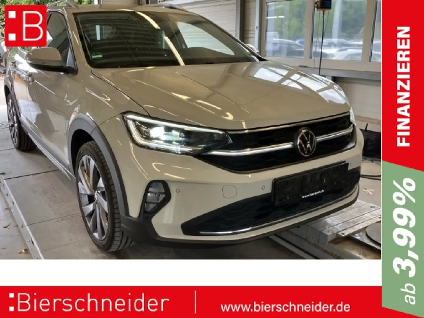 Volkswagen Taigo 1.0 TSI Style AHK ACC LED NAVI Grau - 1