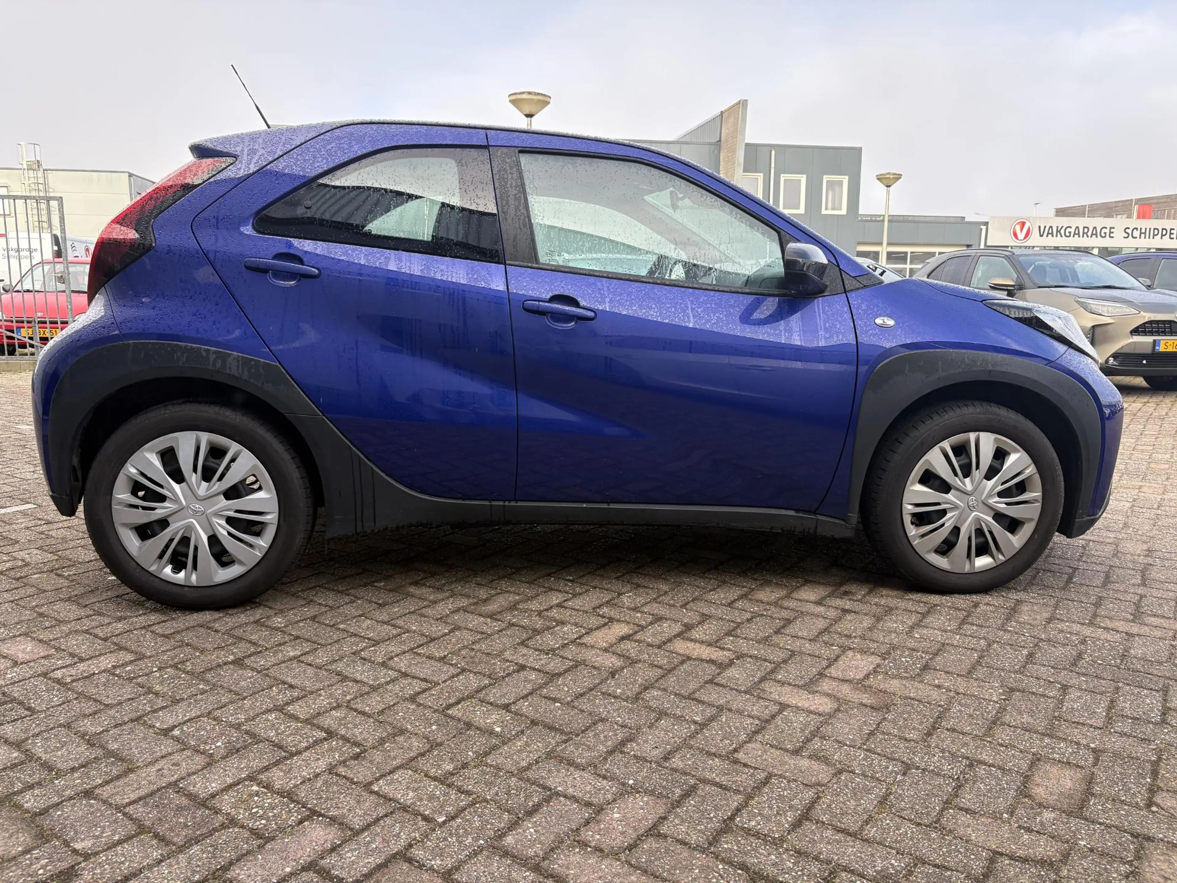 Toyota Aygo X 1.0 VVT-i MT Play uitleen voor Thomas — photo 5