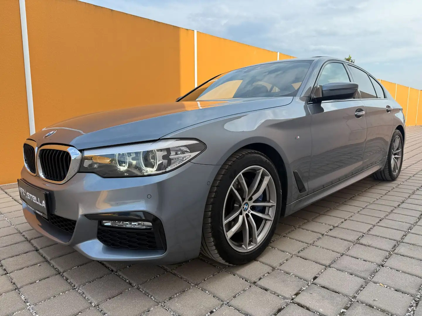 BMW 530 d M Sport G30 / SHD / Driving Assist Plus / 1.Bes Argent - 1