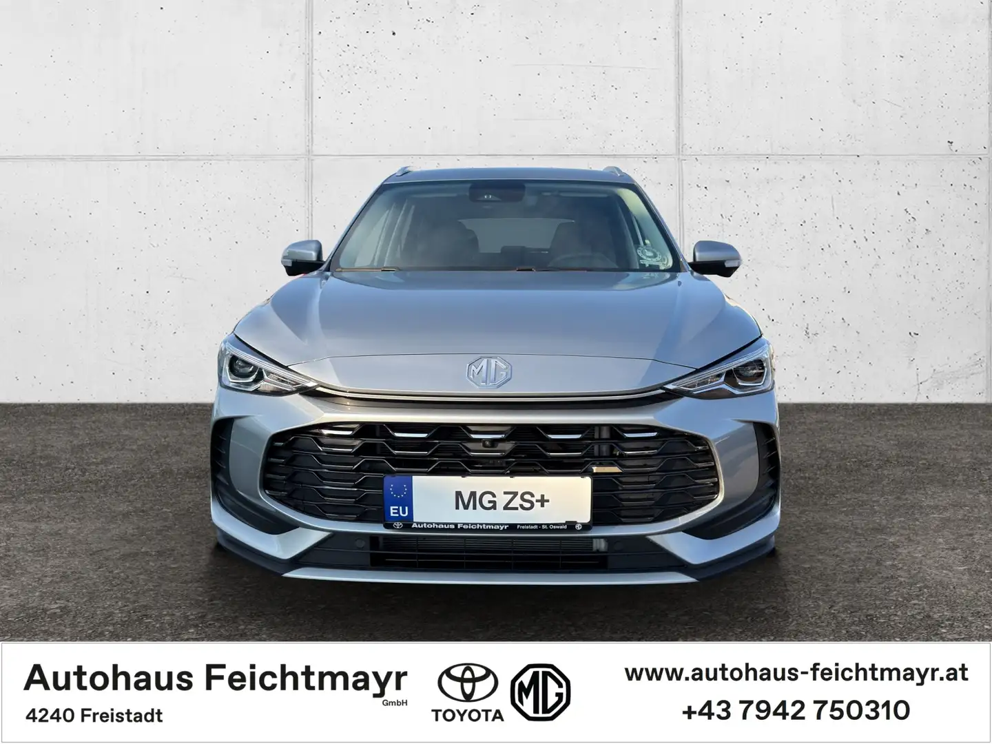 MG ZS Benzin+ Deluxe FWD 5tg. Silber - 2