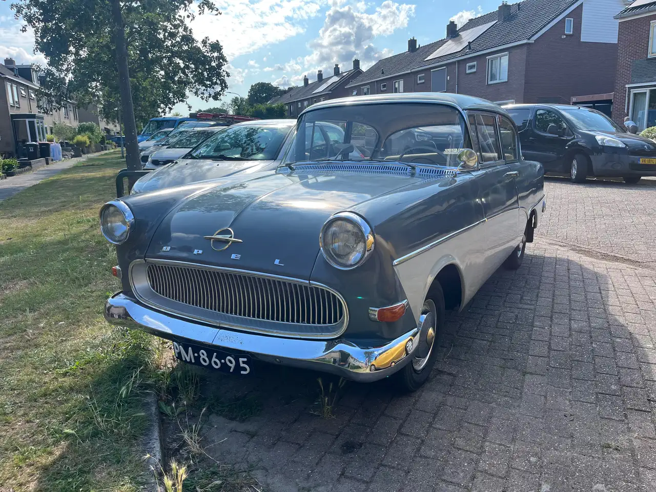 Opel Rekord P1 1958, foto 2