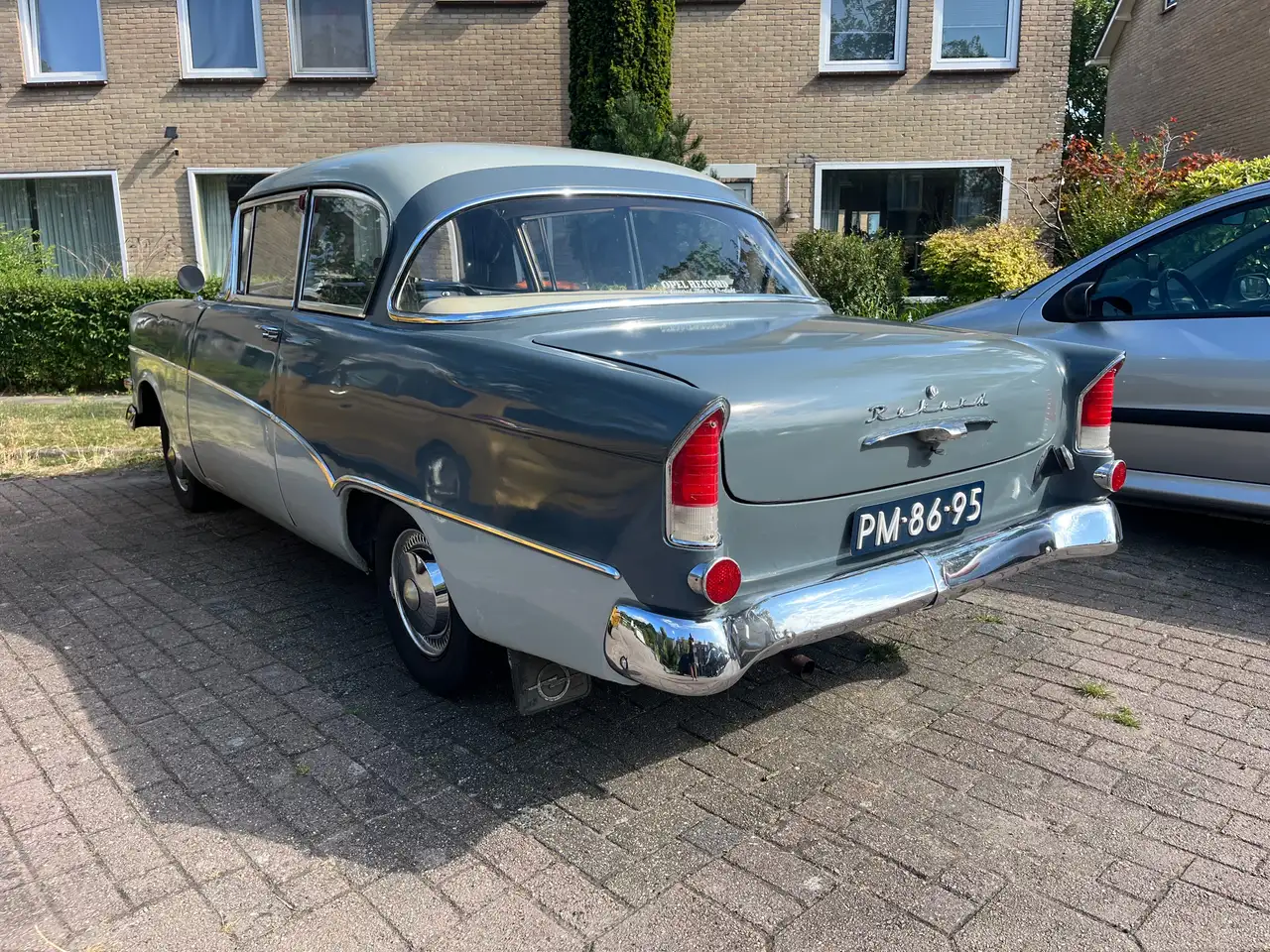 Opel Rekord P1 1958, foto 3