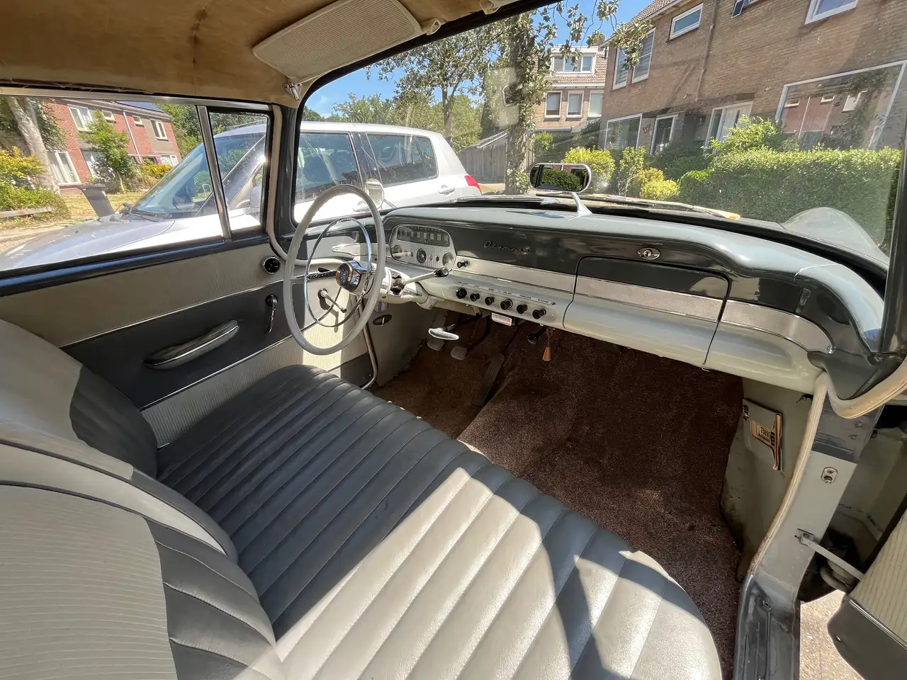 Opel Rekord P1 1958, foto 8