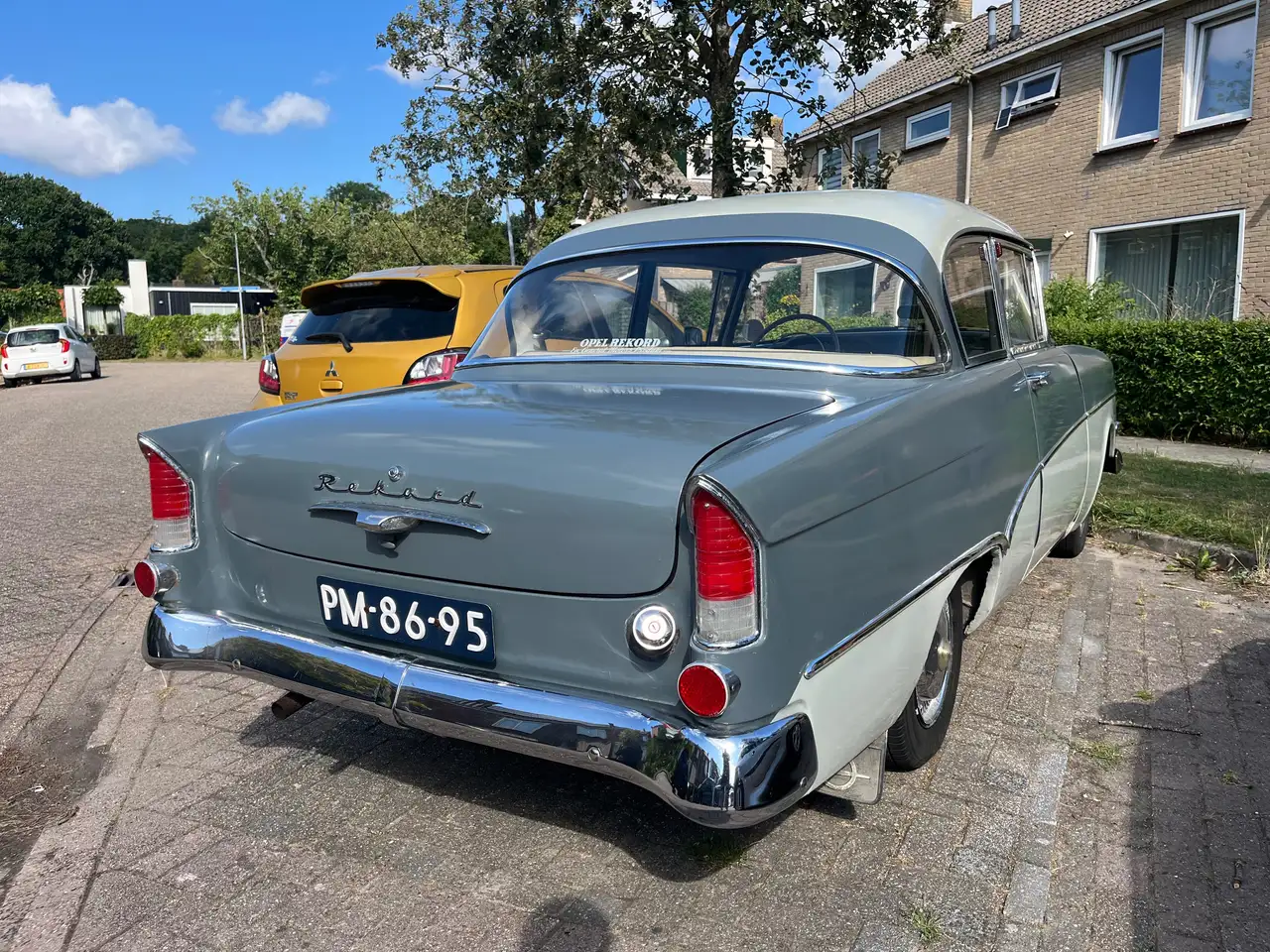 Opel Rekord P1 1958, foto 4