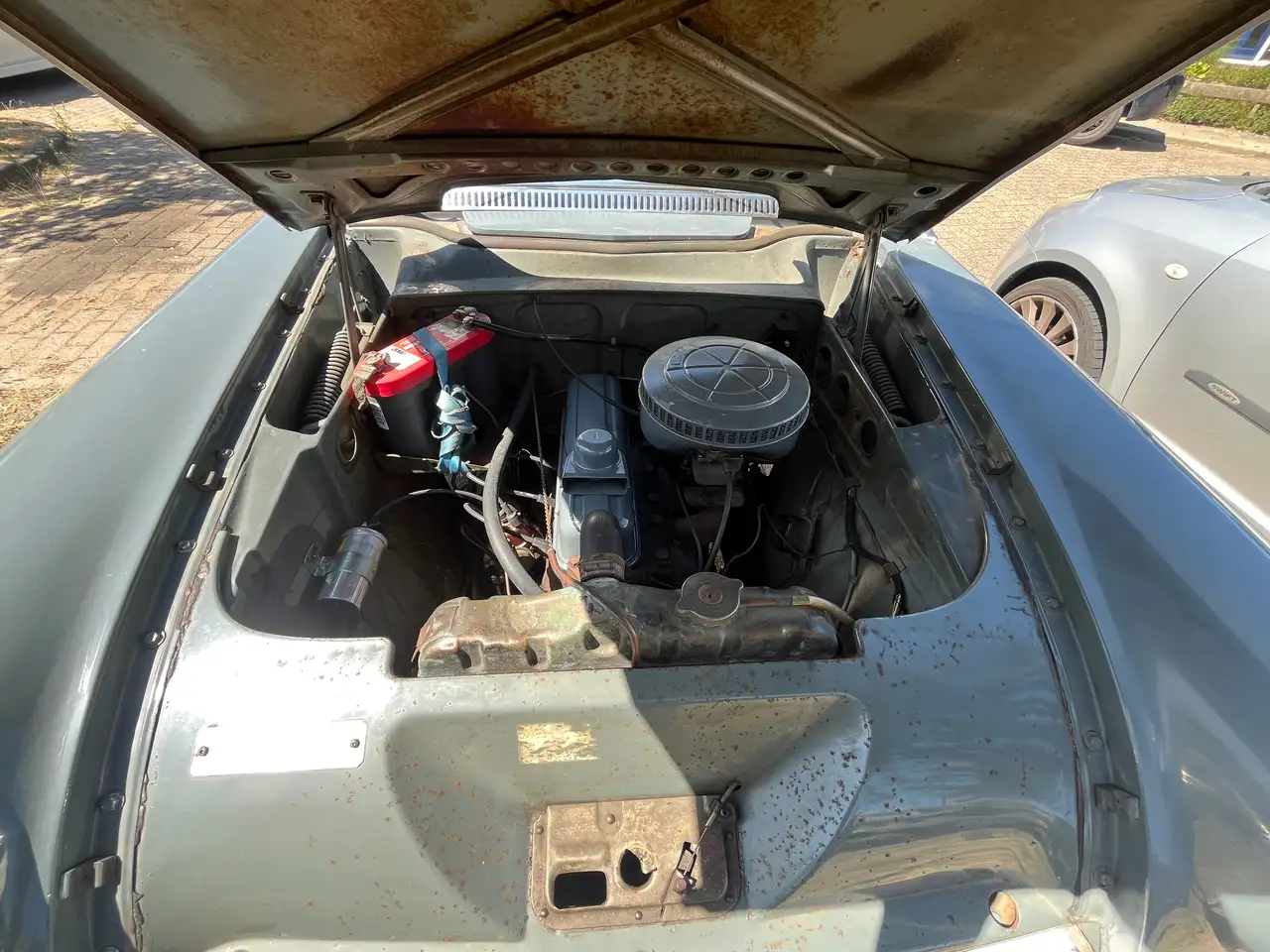 Opel Rekord P1 1958, foto 5