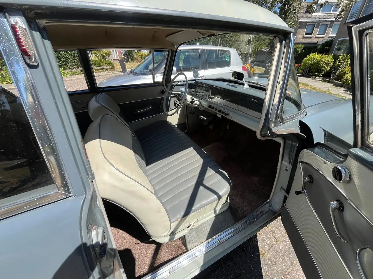 Opel Rekord P1 1958, foto 9