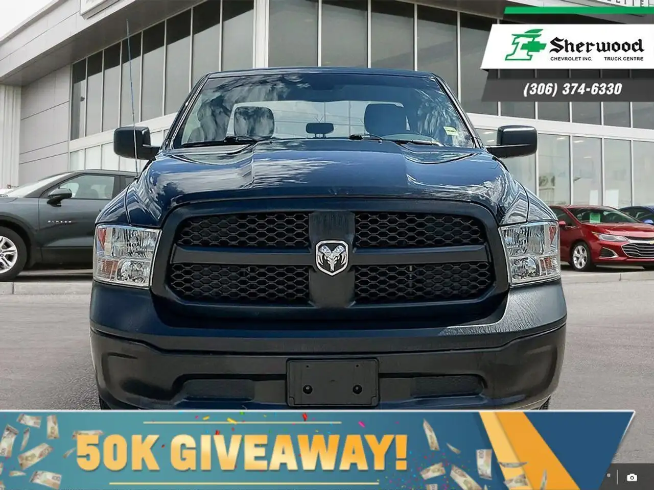RAM 1500 снимка RAM 1500
