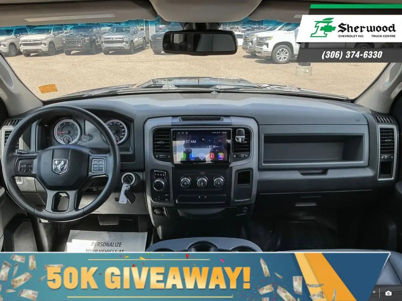 RAM 1500 снимка RAM 1500