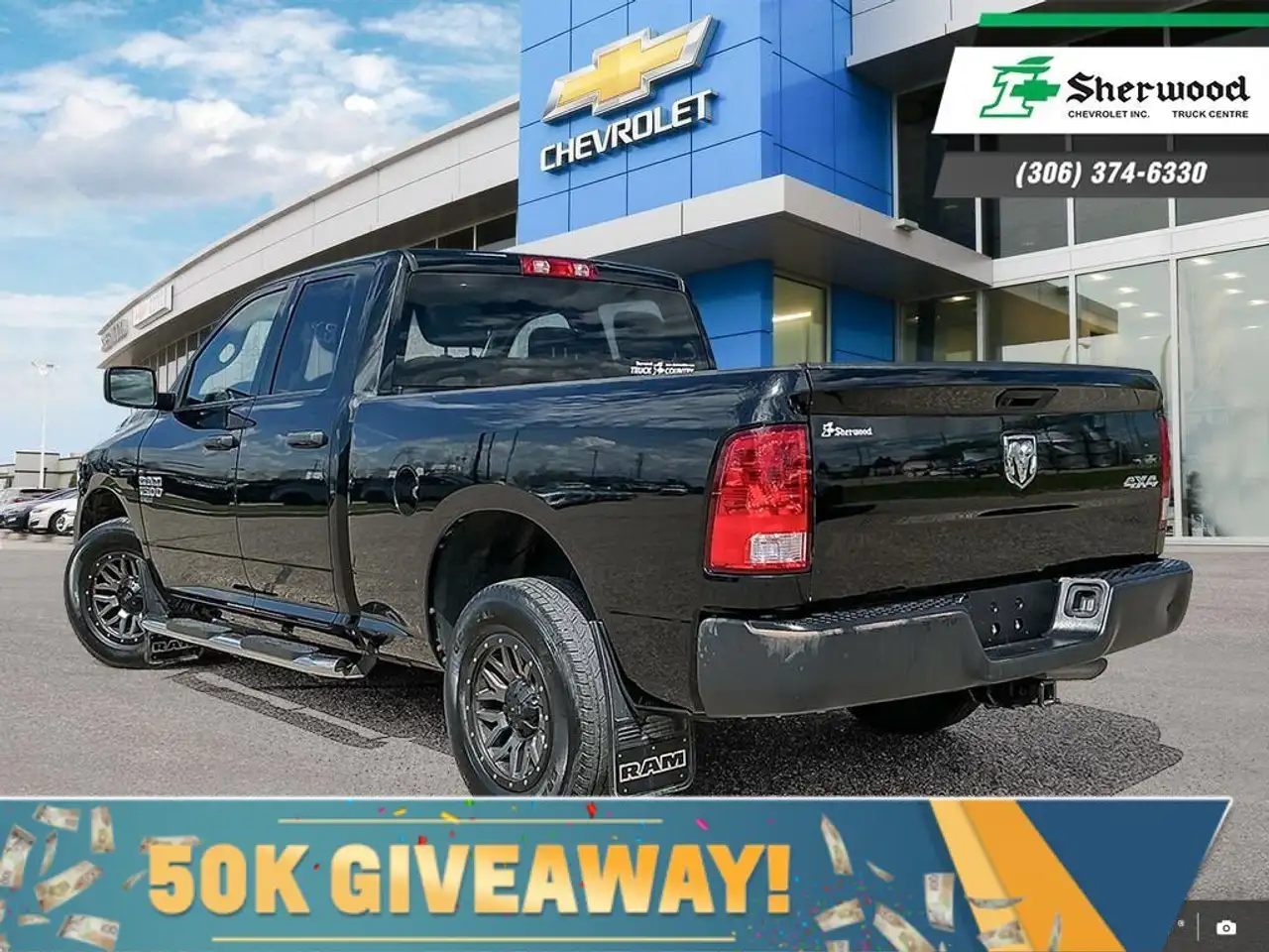 RAM 1500 снимка RAM 1500