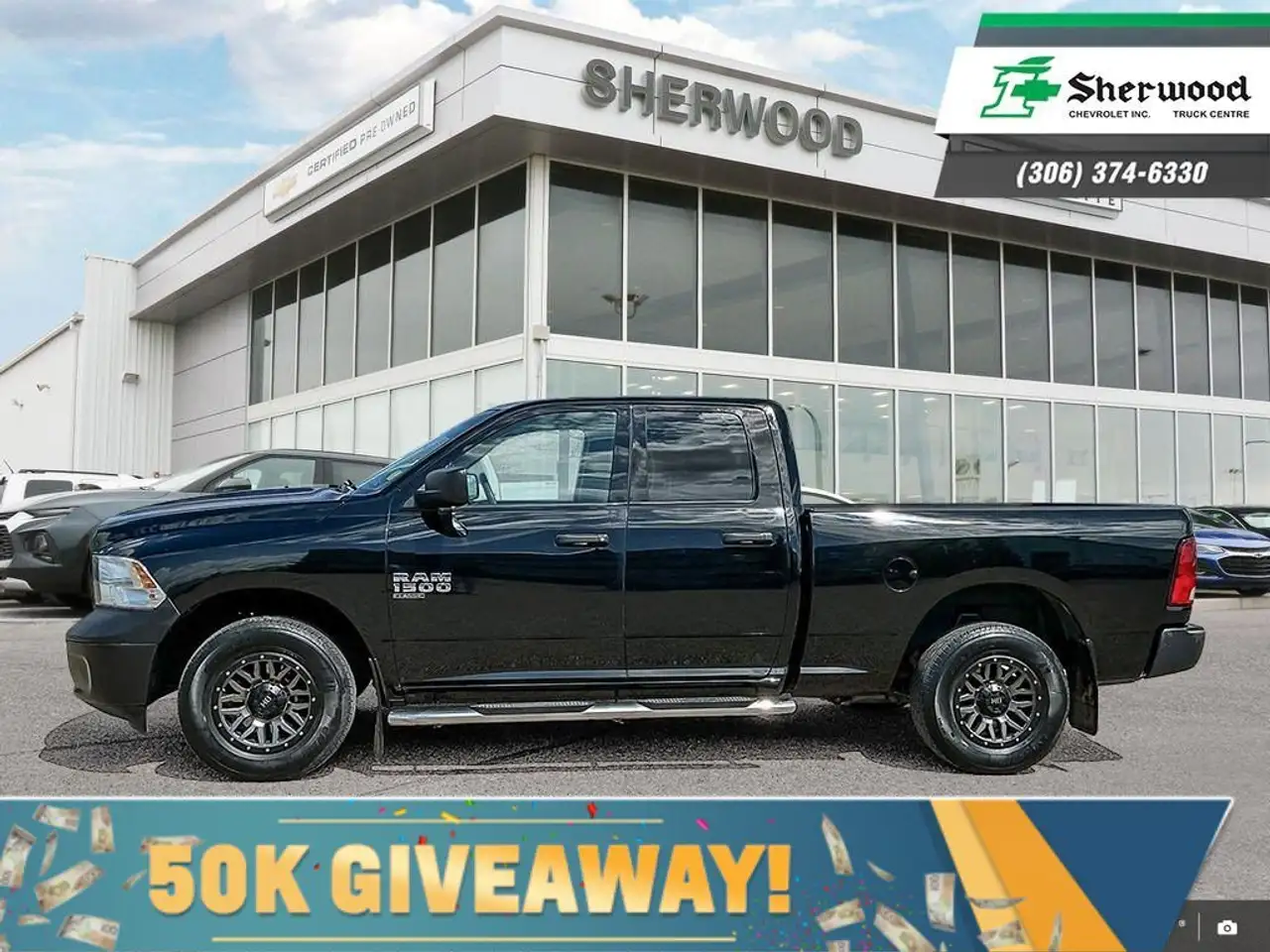 RAM 1500 снимка RAM 1500