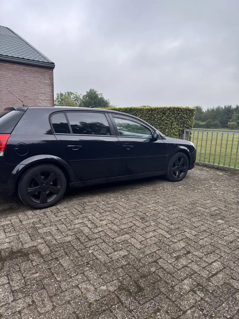 Opel Signum 2.2 Automatik Sport Zwart - 1