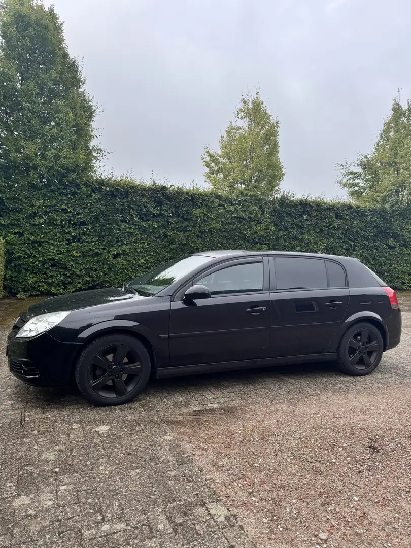 Opel Signum 2.2 Automatik Sport Zwart - 2