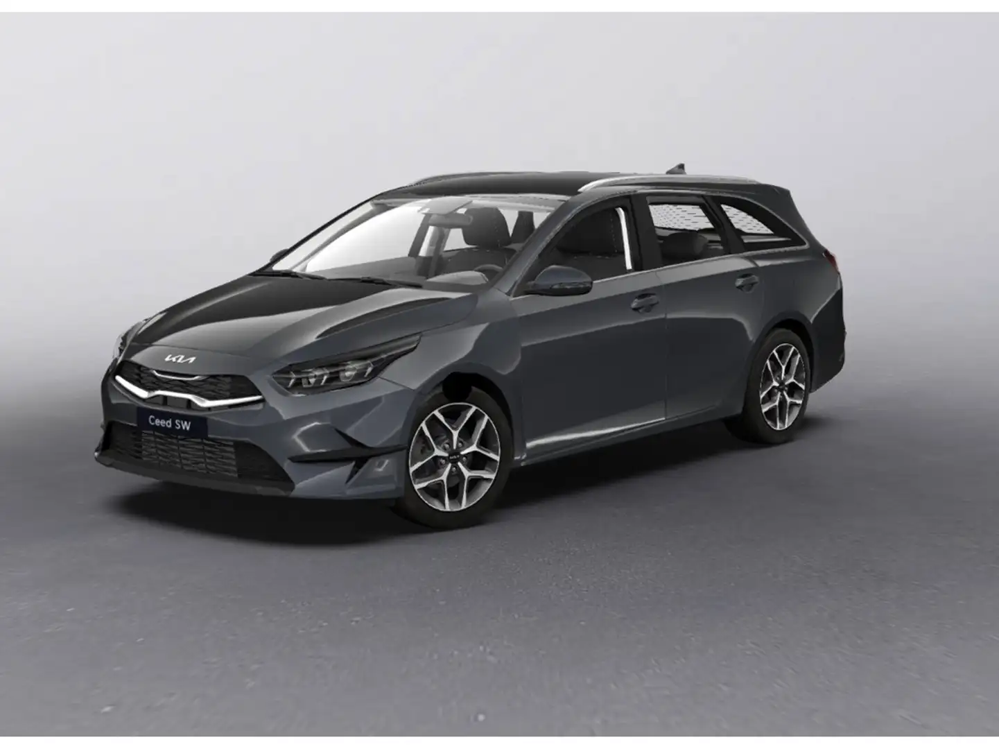 Kia Ceed SW / cee'd SW Grijs - 2