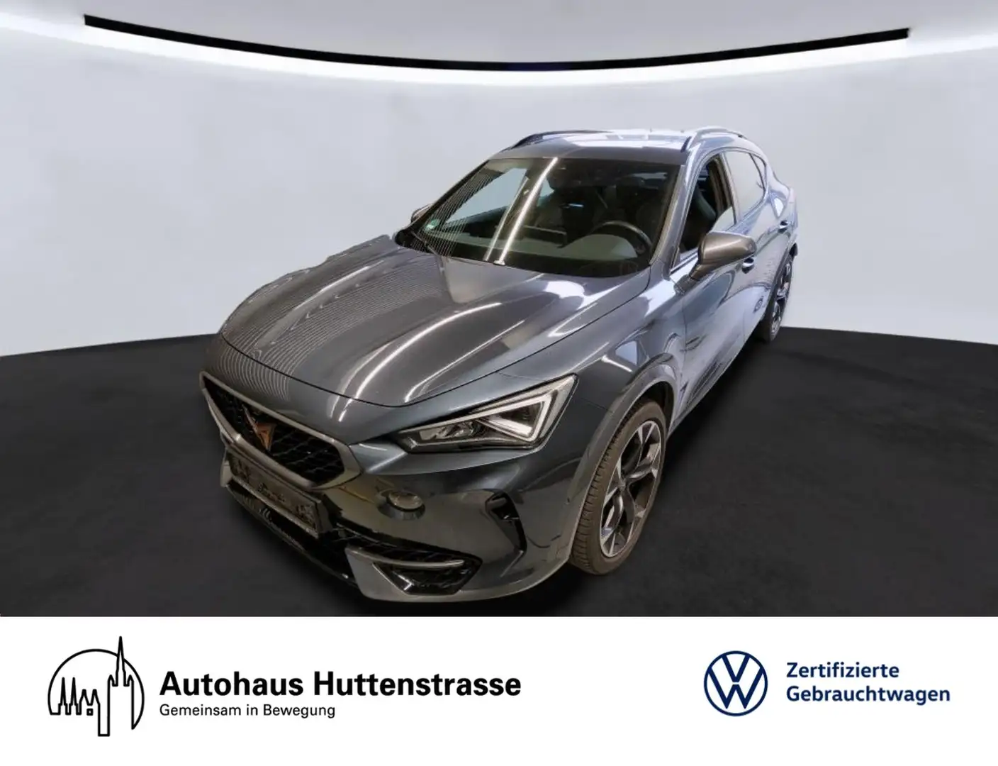 CUPRA Formentor VZ 2.0 TSI DSG 4D BEATS PANO AHK 19" Grau - 1