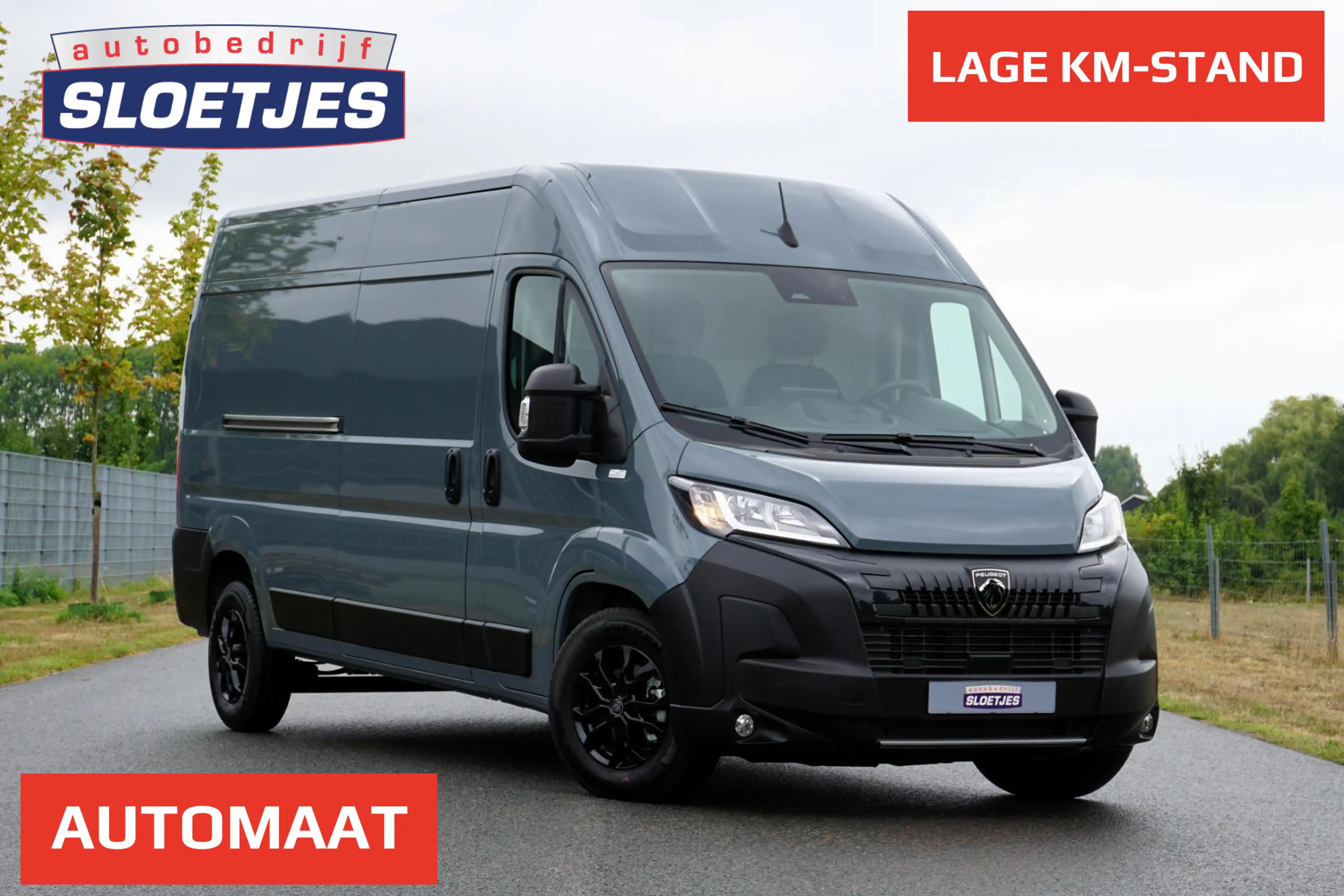 Peugeot Boxer 2.2 BlueHDi 180 L3H2 3.5t in Nieuwstaat |Automaat