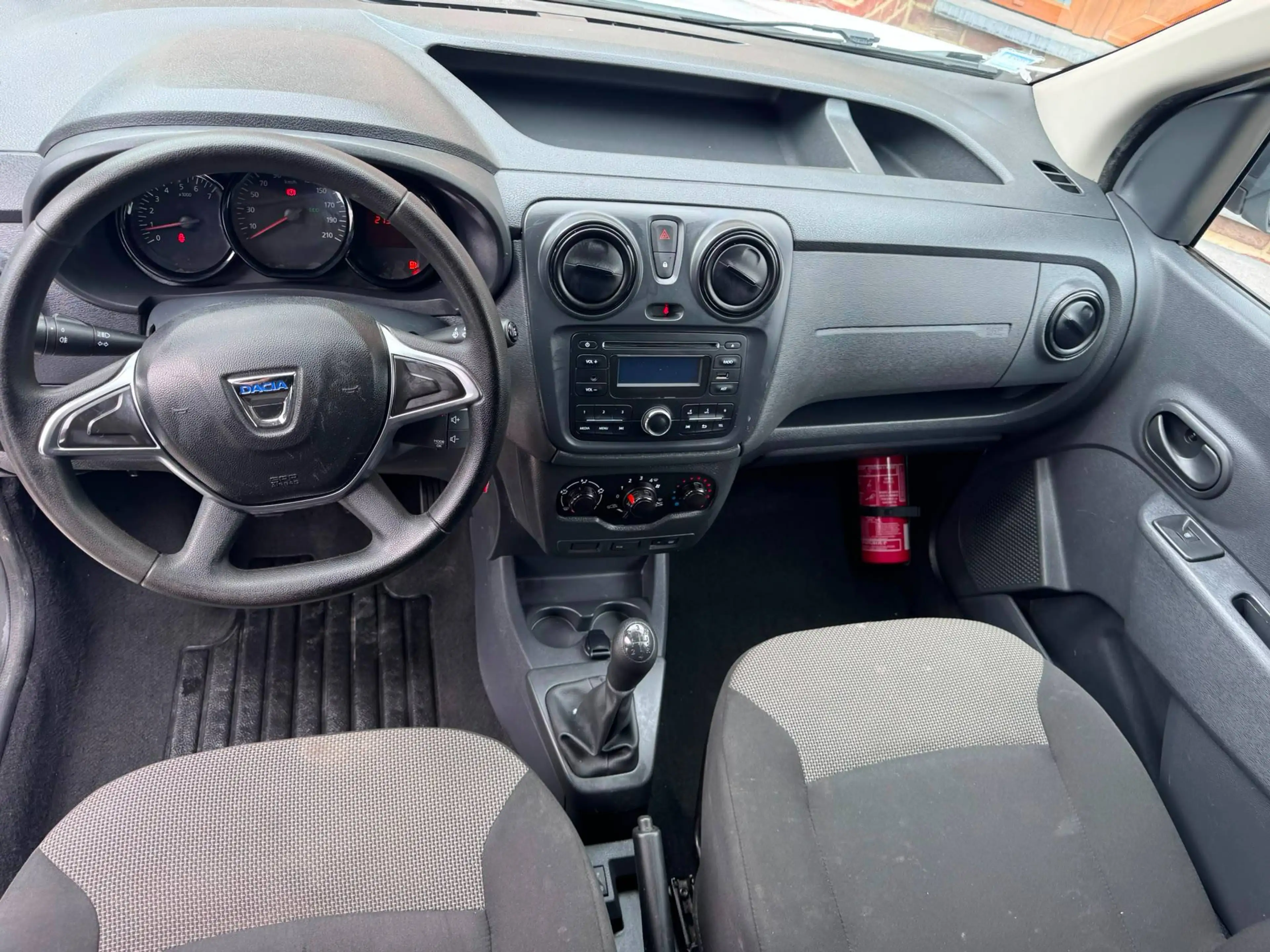 Dacia Dokker Utilitaire — photo 3