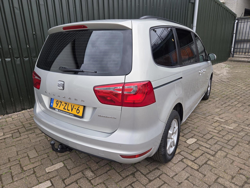 SEAT Alhambra 1.4 TSI Reference — photo 6