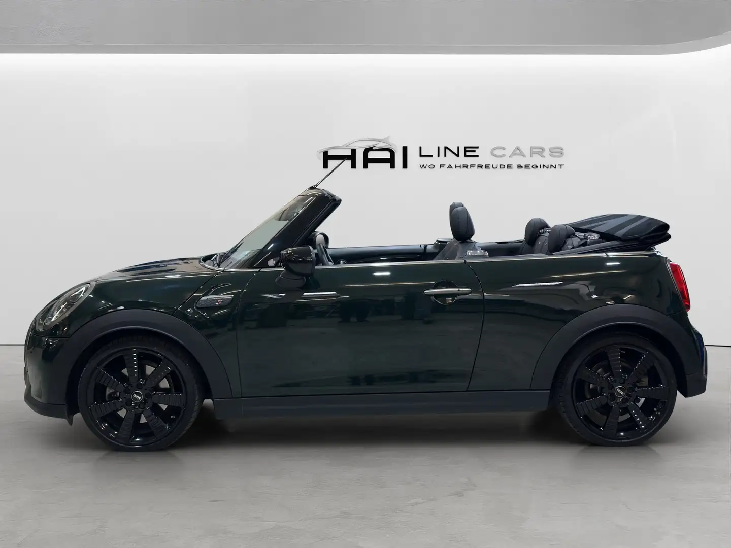 MINI Cooper Cabrio Cooper S |Yours Leder | Navi | LED | PDC | Keyless Grün - 2