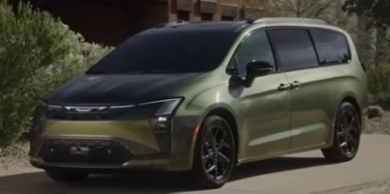 2027 Chrysler Pacifica