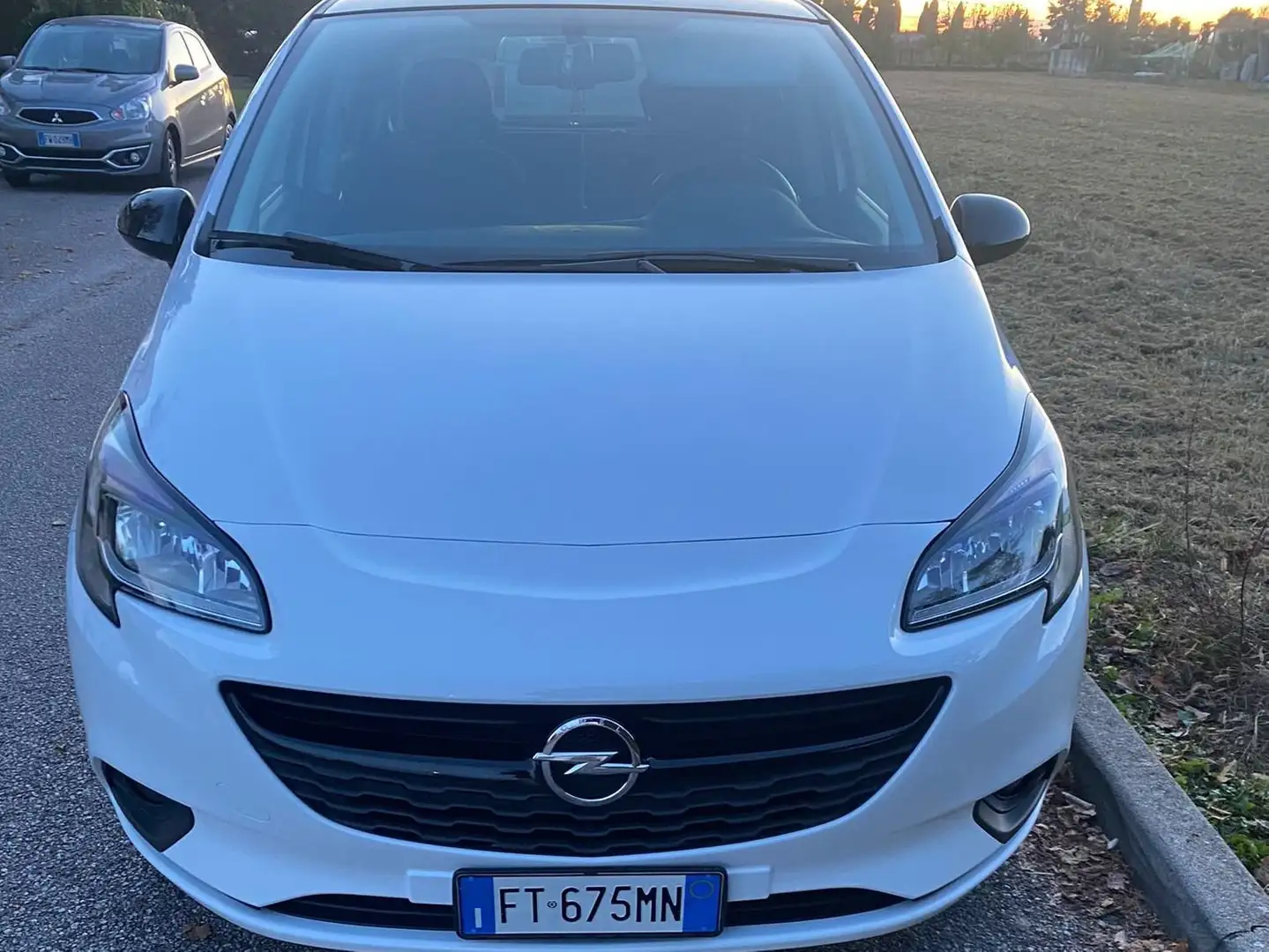 Opel Corsa Bianco - 2