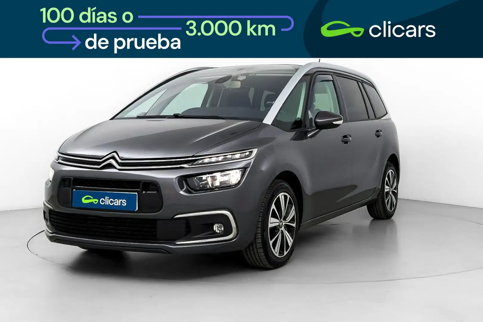 Citroen C4 Grand Spacetourer 1.5BlueHDI S&S Feel 130 Gris - 1
