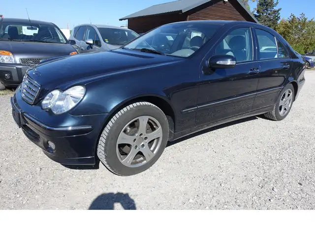 Mercedes-Benz C 180 Kompressor Elegance AHK 8x Alu Bremsen neu