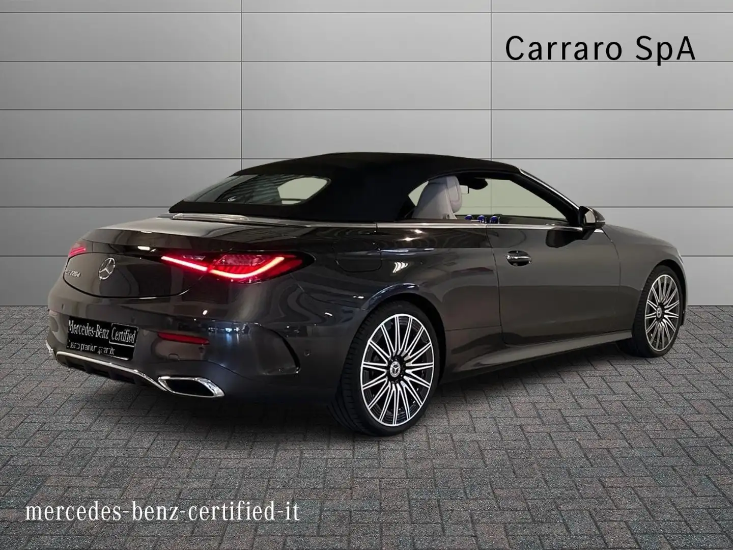 Mercedes-Benz CLE 220 - CLE Cabrio 220 d AMG Line Premium Plus auto Grigio - 2