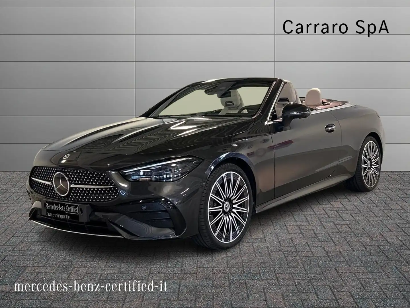 Mercedes-Benz CLE 220 - CLE Cabrio 220 d AMG Line Premium Plus auto Grigio - 1