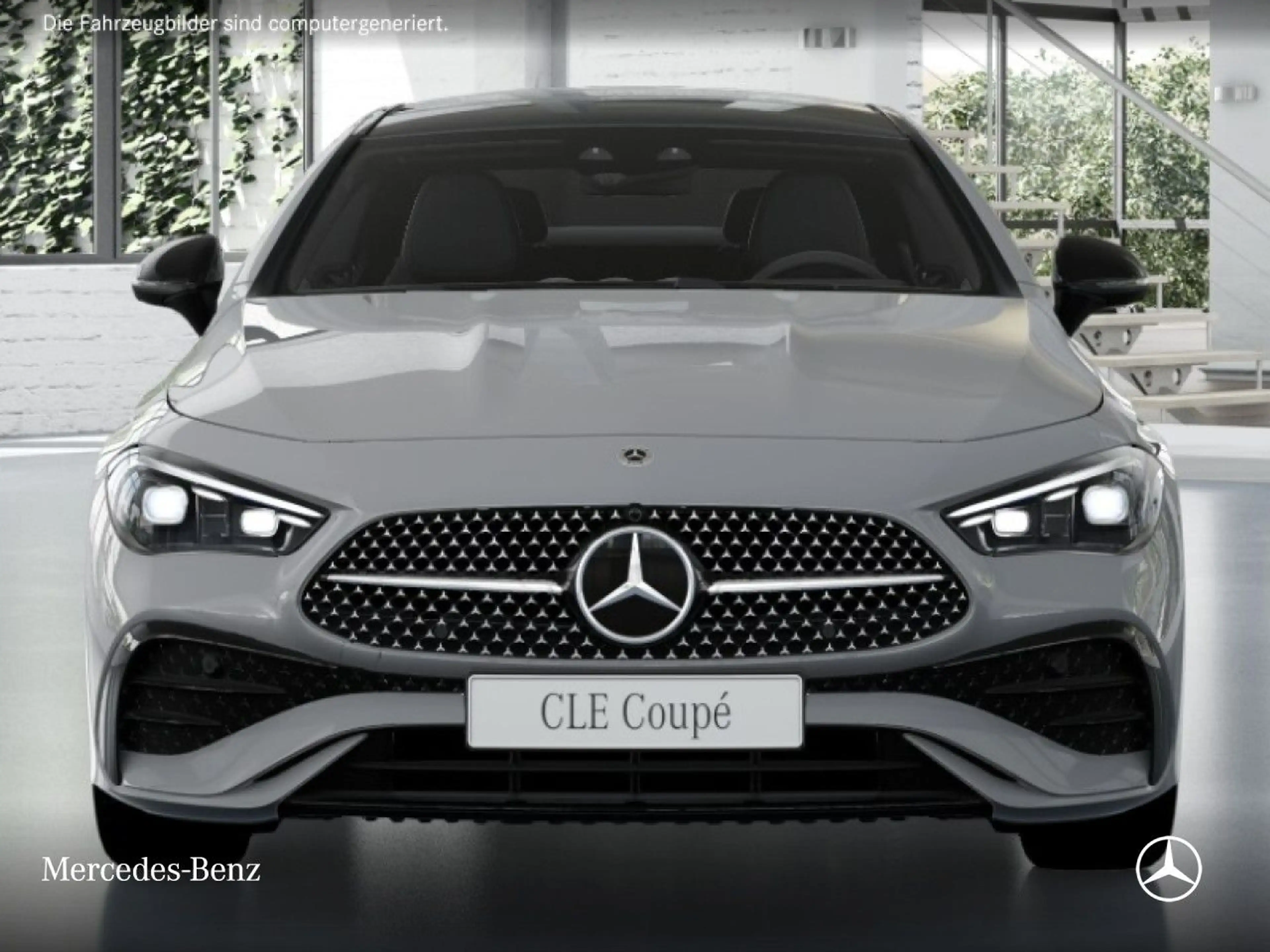 Mercedes-Benz CLE 300 e AMG+NIGHT+PANO+360+AHK+BURMESTER+KEYLESS — photo 6
