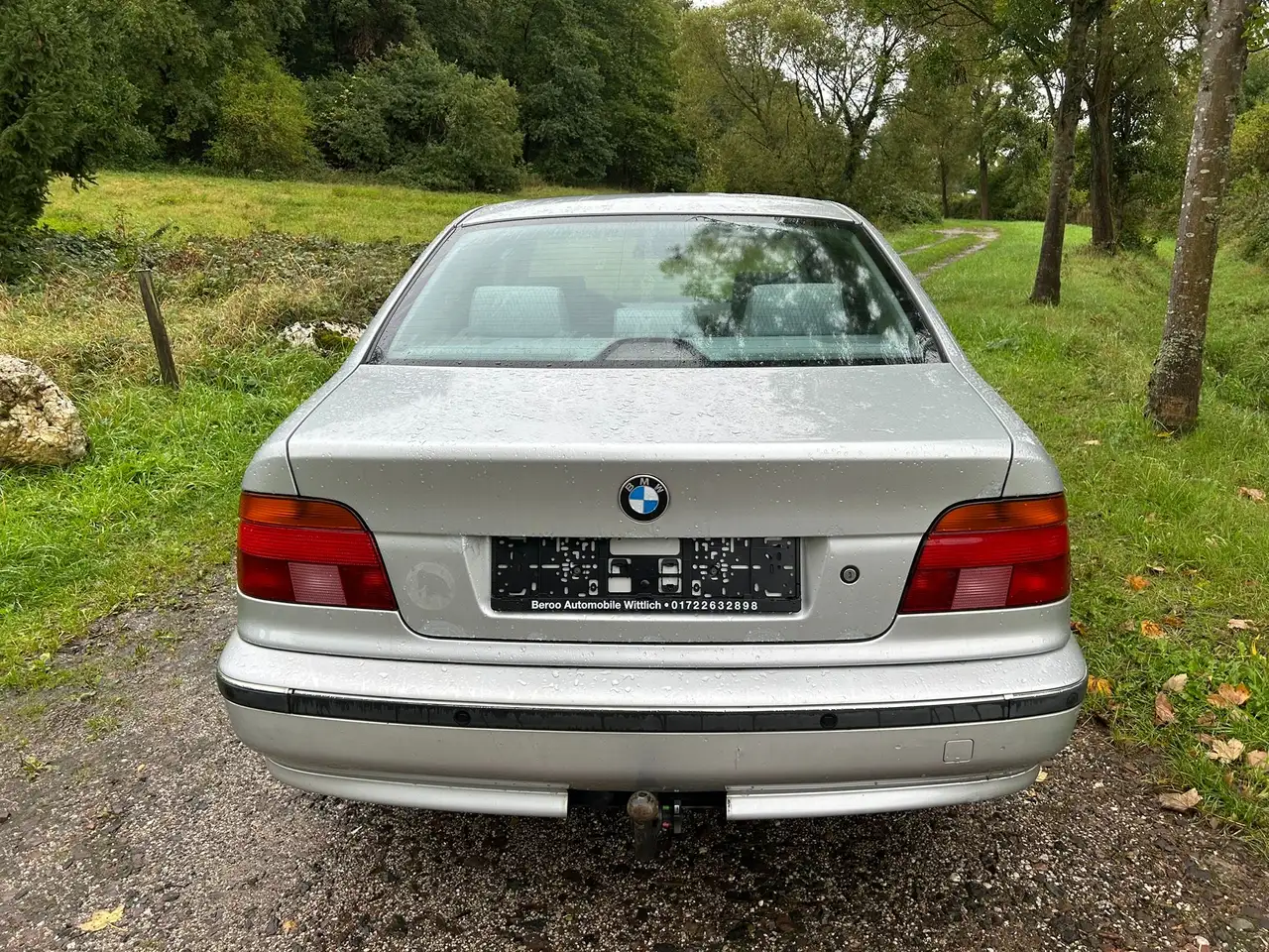 BMW 523 5er 523i - 2.5 - Tüv-Asu: 09-2027 - Automatik -, foto 6