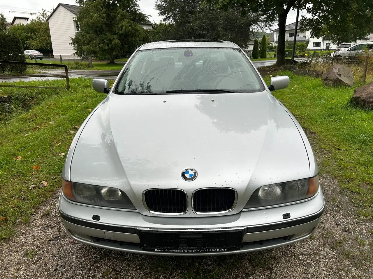 BMW 523 5er 523i - 2.5 - Tüv-Asu: 09-2027 - Automatik -, foto 2