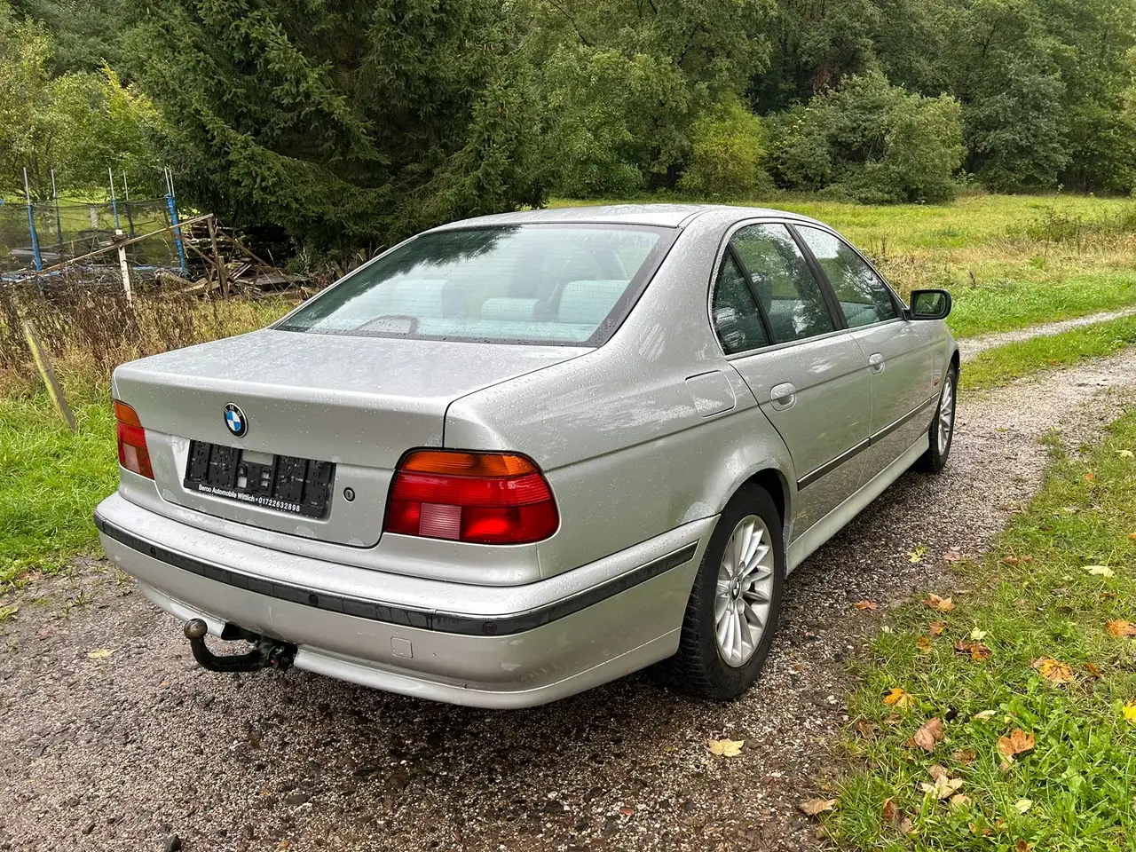 BMW 523 5er 523i - 2.5 - Tüv-Asu: 09-2027 - Automatik -, foto 5