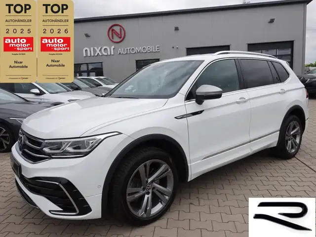 Volkswagen Tiguan Allspace 2, 0TDI Allspace 4Motion DSG/AHK/Head Up/2x R Line