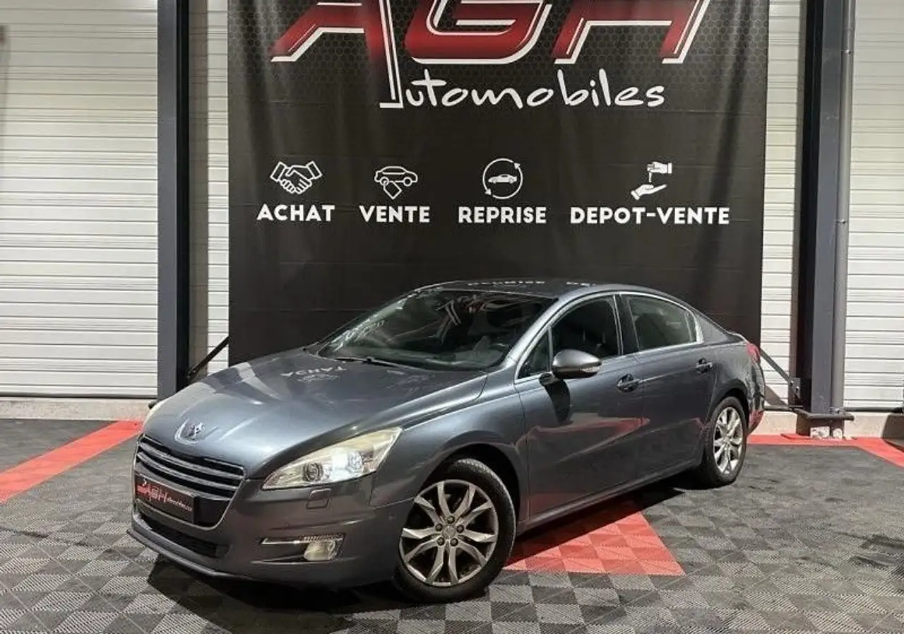 Peugeot 508 2.0 HDi163 FAP Allure