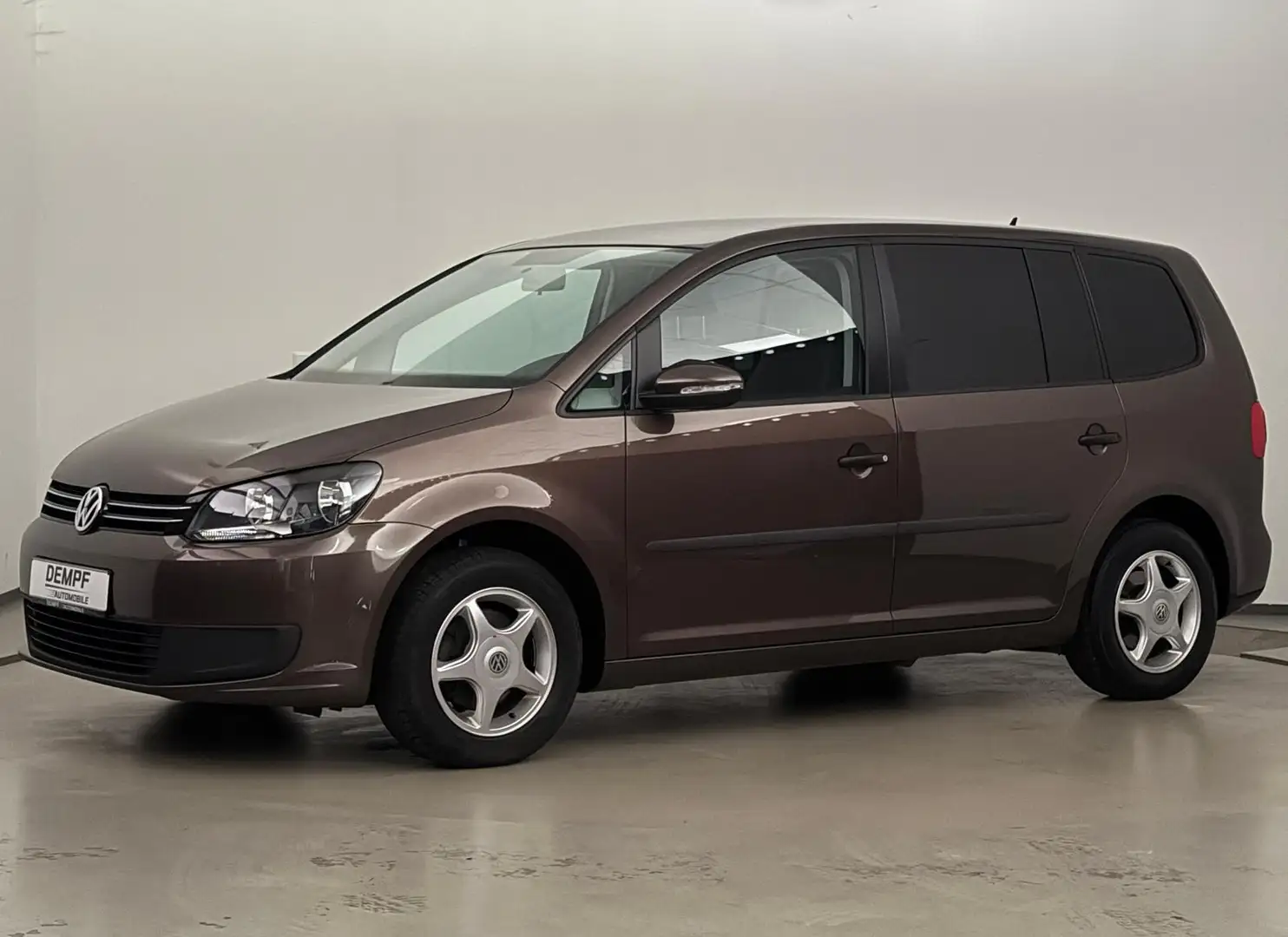 Volkswagen Touran Trendline*Klima*PDC*Alu*2. Hand* Braun - 2