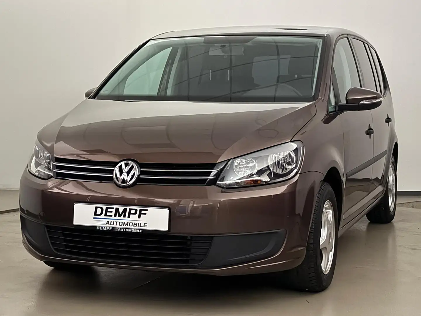 Volkswagen Touran Trendline*Klima*PDC*Alu*2. Hand* Braun - 1