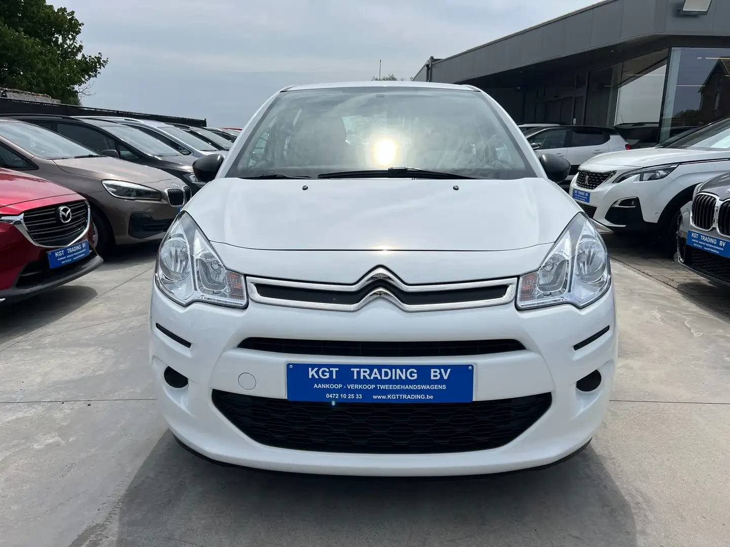 Citroen C3 1.0i 68PK 5-DEURS 12871KM! CARPASS GARANTIE EURO 6 Wit - 2