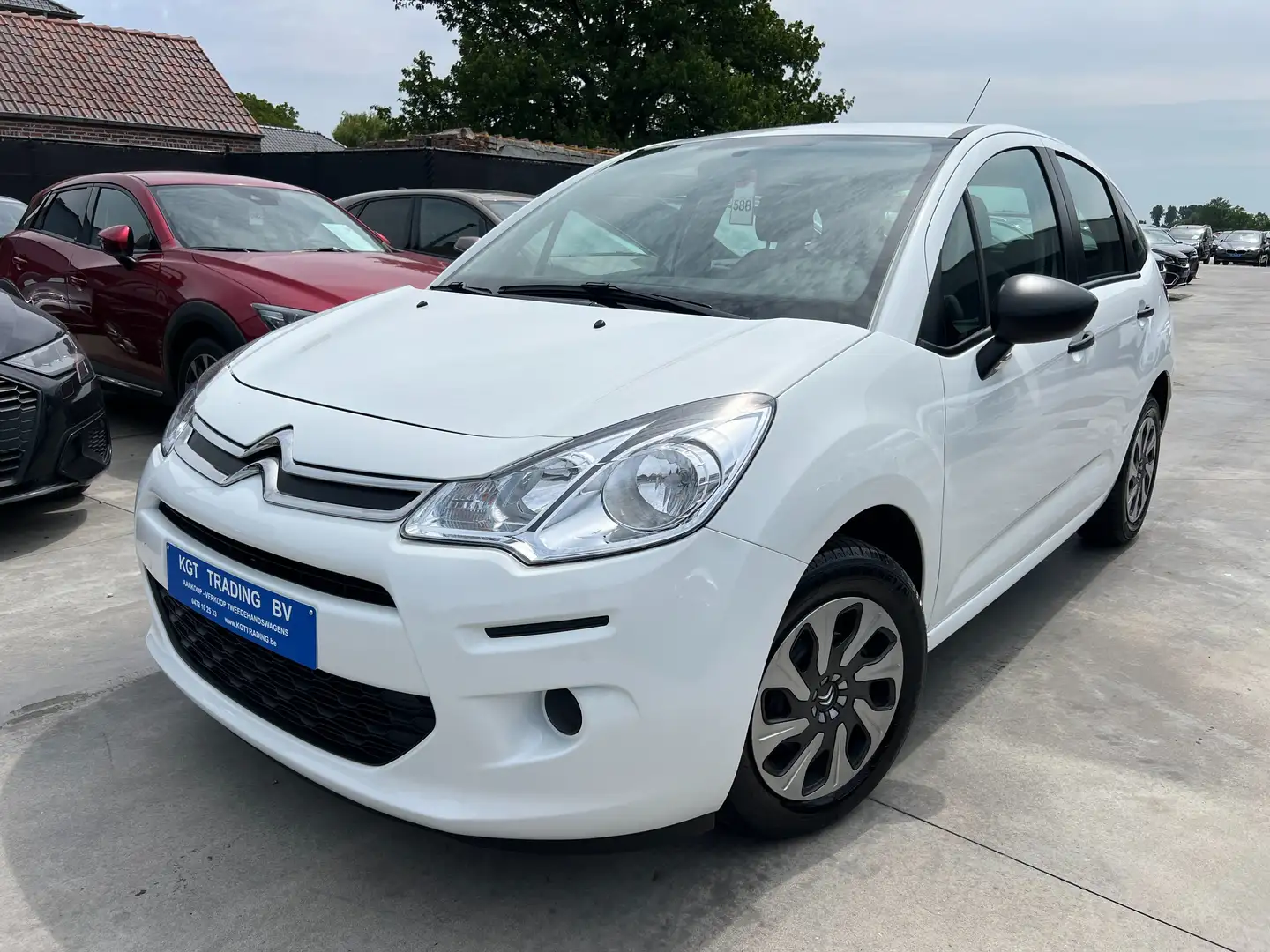 Citroen C3 1.0i 68PK 5-DEURS 12871KM! CARPASS GARANTIE EURO 6 Wit - 1