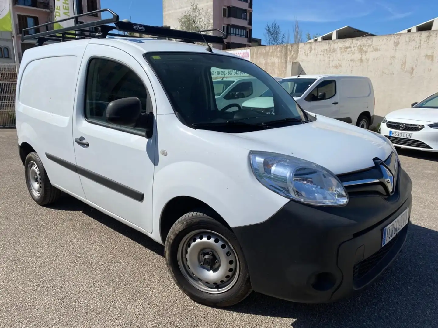 Renault Kangoo Fg. 1.5Blue dCi Profesional 70kW Blanco - 1
