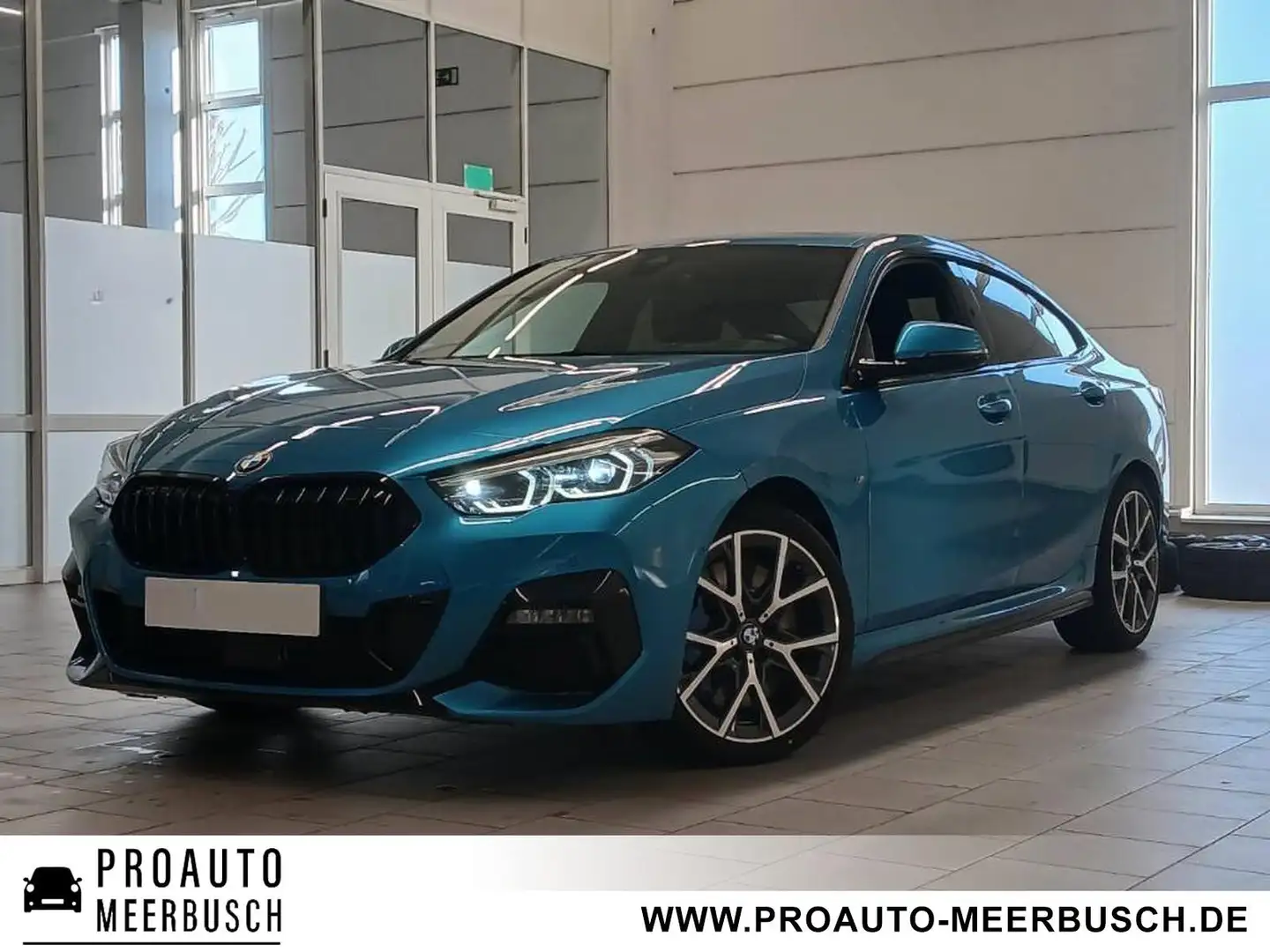 BMW 218 i Gran Coupe M Sport ACC/ADAPTLD/HUD/MMRY/PANO Blau - 1