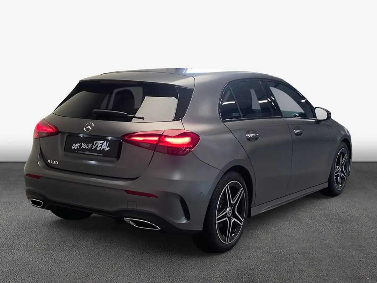 Mercedes-Benz A 180 A-Klasse Gri - 2
